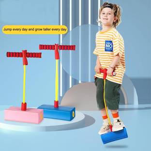 CountryLink Pogo Stick Foam Jumper for Kids, Toys for 3-12 Year Old Boys Girls Outdoor Toys