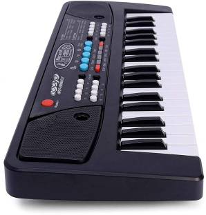 Sonpal 1 pcs piano keyboard toy with dc power option, recording and mic for kids