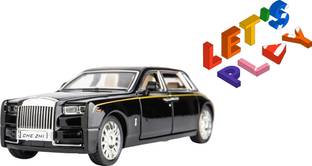 Zuuluzrs 1:32 Rolls Royce rolls royce Phantom Toy Car Metal Pull Back Diecast Car