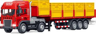 Joy Junction 1:24 Metal Construction Toy Transport Series Truck(Transporter 9)