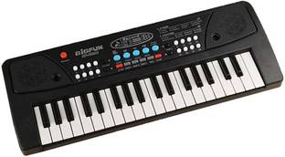 BIGFUN 37 Key Piano Keyboard Toy with Recording Mic and DC Power Option