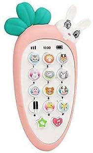 Aarav Enterprises Smart Phone Cordless Feature Mobile Phone Toys
