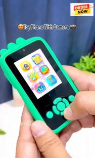 Premio Coppex Kids Smartphone Toy with MP3 Music Player- Dual Camera for Selfies