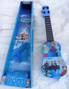 Anushka Toys Musical Instrument Educational Mini Guitar Toy for Beginners Kids