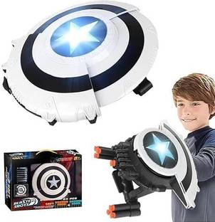 HouseOfCommon Captain America Shield 001