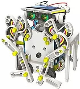 My Baby Love A PERFECT CARE Science Toy Solar Powered Building Robotic Set