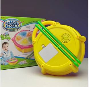 Intelligent Toy With Sticks (IND*1169)Vibrant Flash Lights & Musical