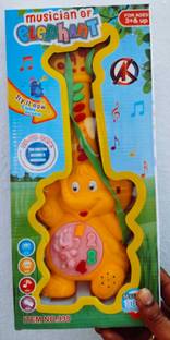Hyndavi Wonder toys elephant guitor