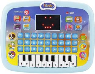 RSA enterprises Educational Laptop Sound Toy Best Gift For Kids Toddler