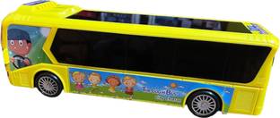 RAGVEE Musical Light & Sound Bus Quality Product Safe to use Plastic for Kids