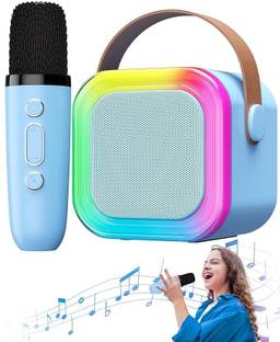 Tinywonders Portable Karaoke Speaker with Bluetooth and Wireless Mic1