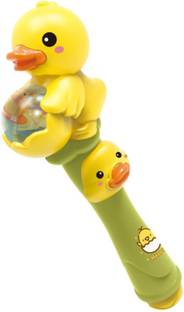 Ophiuchus Projector Cute Duck Stickwith Music One Click Projection, Smooth Appearance Toy