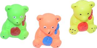 little toys Squeezy Toys Teddy Bear 3 Pcs