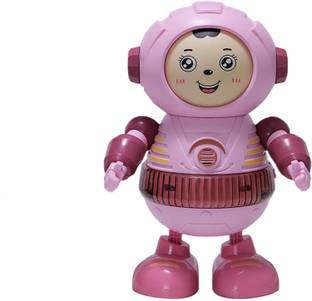 KTRS Dancing Spaceman Toddler Toys Changing Face Astronaut Toy Music Lights