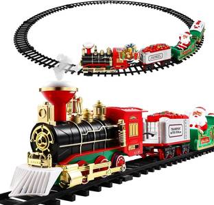 RUMQOL Christmas Train for Kids