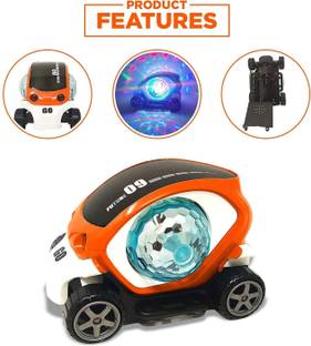 AK10ZONE Musical Car Toy for Kids 09 Future Car