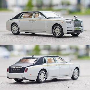 CountryLink 1:32 Rolls Royce Phantom Diecast Metal Pullback Openable Doors Toy Cars