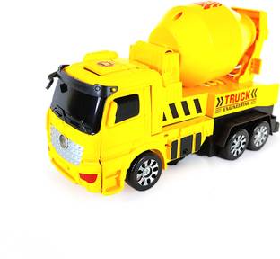 RAINBOW RIDERS Deform Mixture Robot Truck with Light and Music for Boys and Girls 3-5 yrs