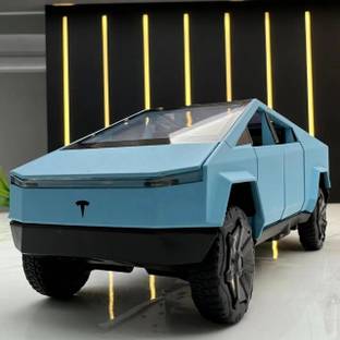 CountryLink 1:36 Scale Diecast Model Car Alloy Toys Tesla pickup truck Model Pull-back Toy