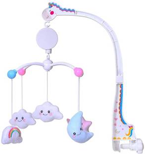 Toys R Us Bruin Rotating Pony & Stars Musical Rattle for Kids | Cot Mobile for Cradle for Baby