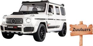 Zuuluzrs Brabus 700 Mercedes Benz AMG G63 Benz Model Car Gwagon 1:32 Exclusive Car