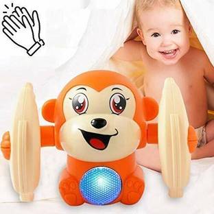 SWASHAA dancing animal monkey toy musical toy with light and sound TOY