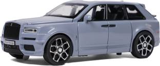 Joy Junction ROLLS ROYS Model Car 1:32 Metal Pull Back Die-cast Car (GREY)