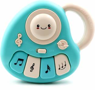 333MART Baby Piano Musical Infant Toy 4 Key Nodes with 31 Music melodies