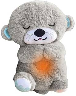 VRION Breathing Motion Musical Baby Toy Sound Machine Soft Toy,Stuffed Animal toy