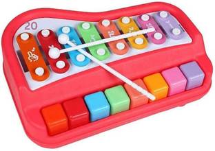Just97 Musical Multi Keys Xylophone and Piano for Kids13