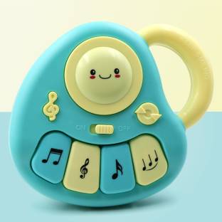 Aditi Toys Baby Piano Musical 4 Key Nodes with 31 Music melodies
