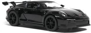 Joy Junction PORCHE Model Car 1:32 Metal Pull Back Die-cast Car (Black)