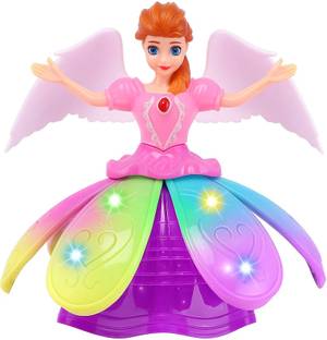 Tinyhugs Musical Doll 23 cm – Soft Toy with Sweet Music, Perfect Gift for Girls & Boys"