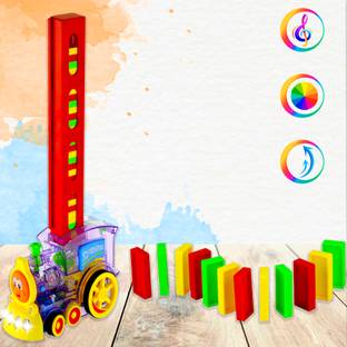 Little Olive Dash The Domino Train for Kids