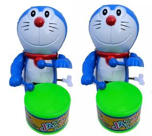 PRV TOYS Dancing Musical Drum Toy,Key Operated.Fun Toy for Kids Rattle