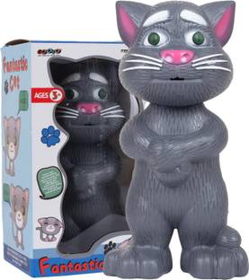 KAVORA Talking Tom Cat - Repeats What You Say | Interactive Toy for Kids