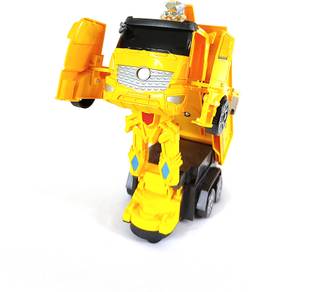 RAINBOW RIDERS Transformers Engineering Deformation Robot Dumper Truck With Light and Music 3+