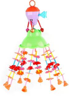 MS TOYS Jhoomar Musical Cradle Toy for New Born babies Rattle Baby Best Gift Kids Toy.