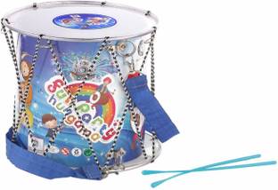 Aditi Toys "Dhol for Kids, Toy Drum with 2 Sticks, Durable & Kid Friendly "
