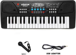 SALEOFF Bigfun 37 Keys Kids Piano Keyboard | Piano For Kids With Microphone253