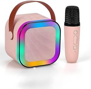 parmi Portable Karaoke Bluetooth Speaker with Mic