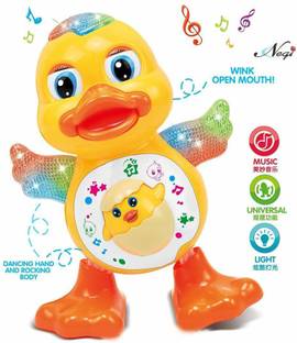 Galactic Dancing Duck with Musical Sound Flashing Lights Real Dancing Action