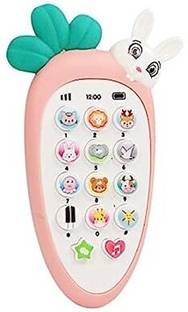 Aganta Rabbit Phone Smart Phone Cordless Feature Mobile Phone Toys Kids Phone Small