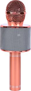 sparknest Kids Karaoke Mic with Speaker Bluetooth | USB Charging Portable Bluetooth Mic