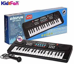 SALEOFF Bigfun 37 Keys Kids Piano Keyboard | Piano For Kids With Microphone389