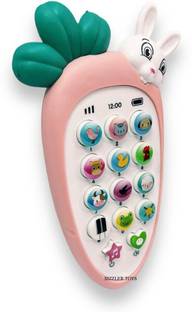 Kmc kidoz Smart Phone Cordless Mobile Phone Baby Funny Phone Toy Music Toddler Kids
