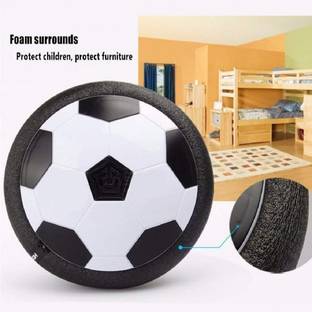 magic toys Hover Ball for Indoor Soccer Play – Rechargeable with Colorful LED Lighting