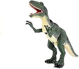 HappyBive Realistic Dinosaur Toy with Biting Roaring Function-Sound Effect & Lighting |341