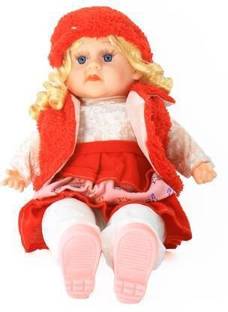 STUNNER Singing Soft Cute Looking Musical Rhyming Baby Doll Toy Princess Laughing and Talking Doll For Kids