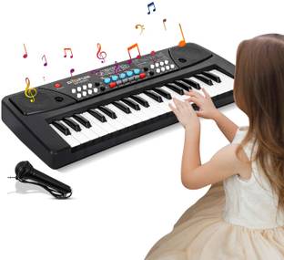 mayank & company Keyboard 37 Keys Piano for Kids Electronic Piano with Microphone |Educational